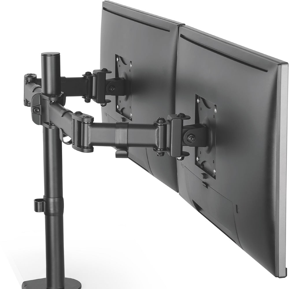 Suporte para Monitor Articulado. Duplo. Dois Braços/Duas Telas ...